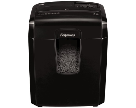 Paberipurustaja Fellowes 8MC kuni 8lehte