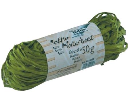 Pakkenöör Raffia 50g nat. mururoheline