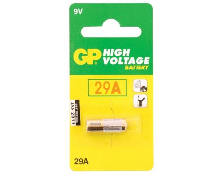 Patarei 9V 29A GP Alkaline