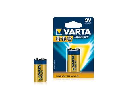 Patarei 9V 6LR61 Varta LonglifeExtra 1tk