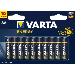 Patarei  AA LR6 Varta Energy 10tk
