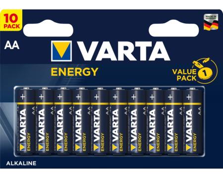 Patarei  AA LR6 Varta Energy 10tk