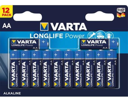 Patarei AA LR6 Varta LongLife 12TK