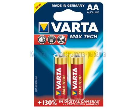 Patarei  AA LR6 Varta MaxTech 2tk