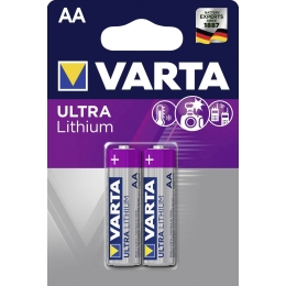 Patarei AA Varta Pro Ultra Lithium 2tk