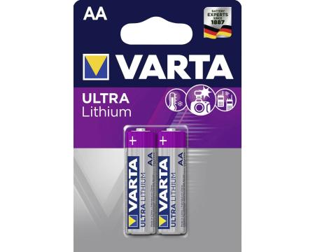 Patarei AA Varta Pro Ultra Lithium 2tk