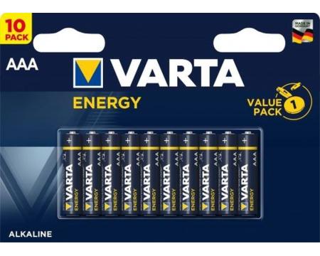 Patarei  AAA LR03 Varta Energy 10tk