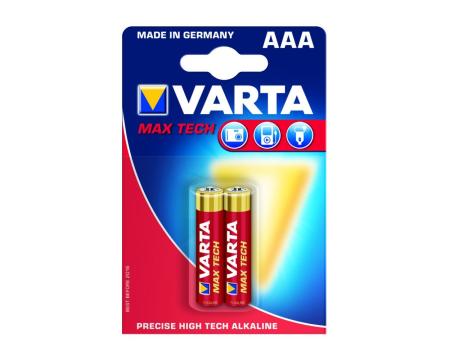 Patarei  AAA LR03 Varta MaxTech 2tk