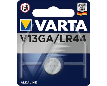 Patarei  AG13 A76 LR44 1,5V Varta