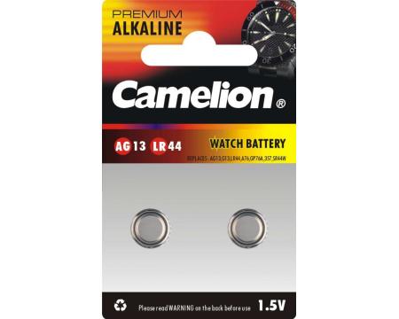 Patarei  AG13 A76 LR44 1,5V 2tk Camelion