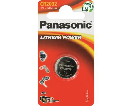 Patarei CR2032 3V Panasonic