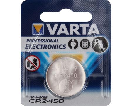 Patarei CR2450 Varta