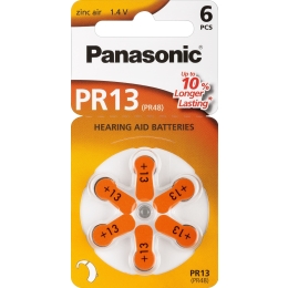 Patarei PR48/PR13 Panasonic 6tk kuuldeap