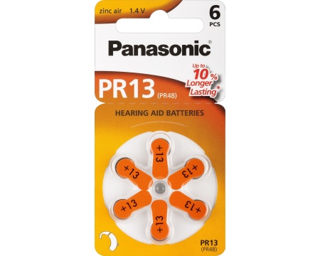 Patarei PR48/PR13 Panasonic 6tk kuuldeap