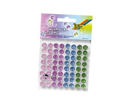 Plastjuveelid Sugar 80tk liimuv