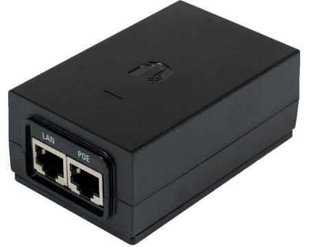 PoE adapter Ubiquiti 48V 0,5A10/100/1000