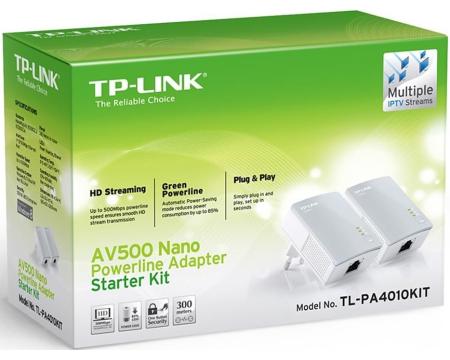 Powerline AV600 adapt TP-Link PA4010 KIT