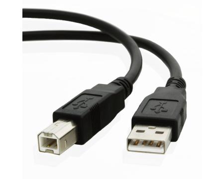 Printerikaabel USB 1,8m black