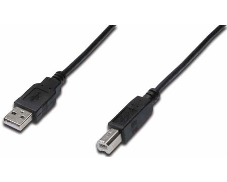 Printerikaabel USB 5,0m black