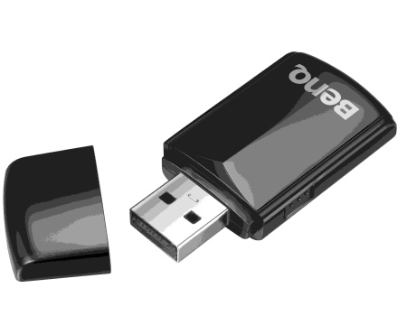Projektori BENQ Wireless adapter