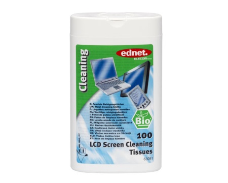 Puhastuslapid Bio niisked LCD/sülearvuti