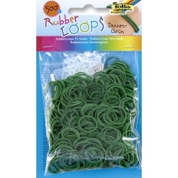 Rubber Loops 500tk/pk kuuseroheline*