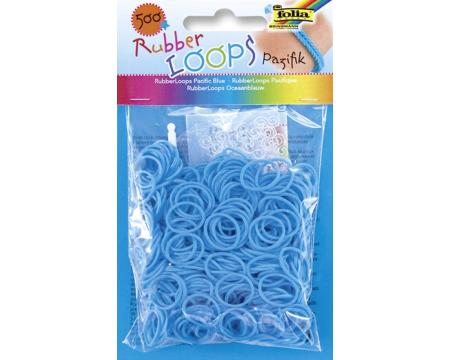 Rubber Loops 500tk/pk pazifiksinine*