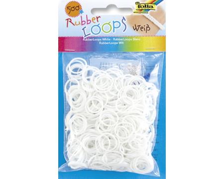 Rubber Loops 500tk/pk valge*