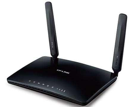 Ruuter Wireless TP-Link TL-MR6400 4G SIM