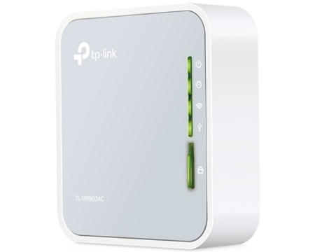 Ruuter Wireless TP-Link WR902AC travel