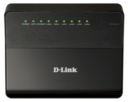 Ruuter wireless D-Link DIR-815/A Dual*
