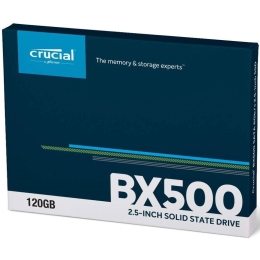 SSD 120GB Crucial BX500 2,5"