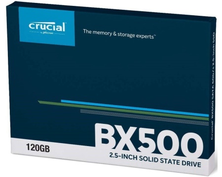SSD 120GB Crucial BX500 2,5"