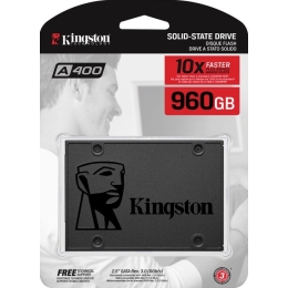 SSD 960GB Kingston SSD A400 2,5"
