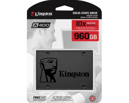 SSD 960GB Kingston SSD A400 2,5"