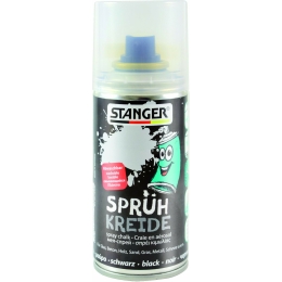 Kriitvärv STANGER Spray  150ml must