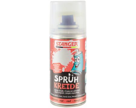 Kriitvärv STANGER Spray  150ml punane