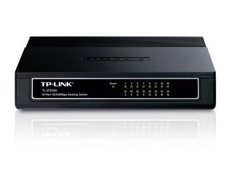 Switch 16-port 10/100 TP-Link TL-SF1016D