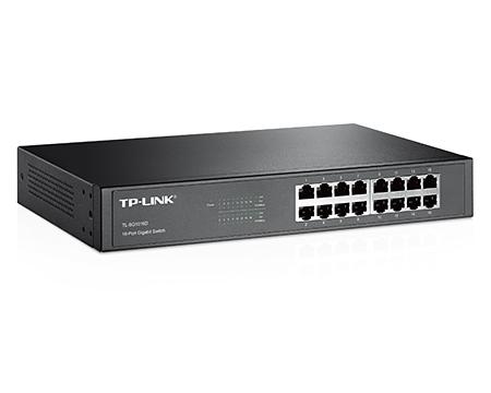 Switch 16-port gigabit TP-LinkTL-SG1016D