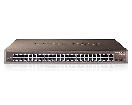 Switch 48-port 10/100 + 4Gigabit TP-Link