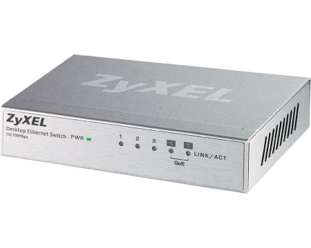 Switch 5-port 10/100 Zyxel ES-105A metal