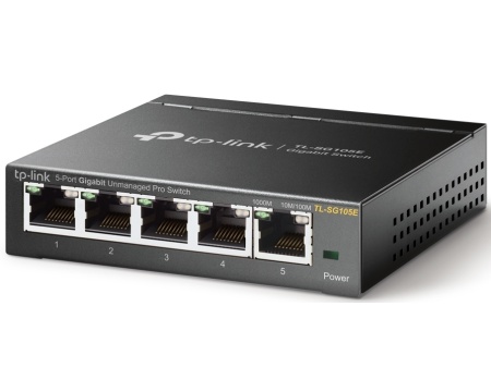 Switch 5-port gigabit TP-link TL-SG105E