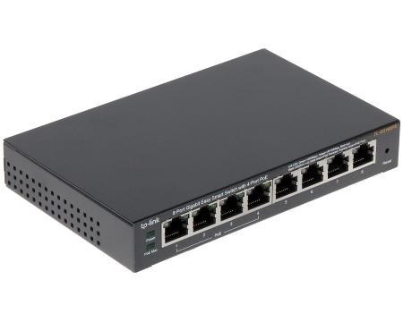 Switch 8-port giga TP-Link TL-SG108POE