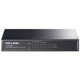 Switch 8-port giga TP-Link TL-SG1008POE