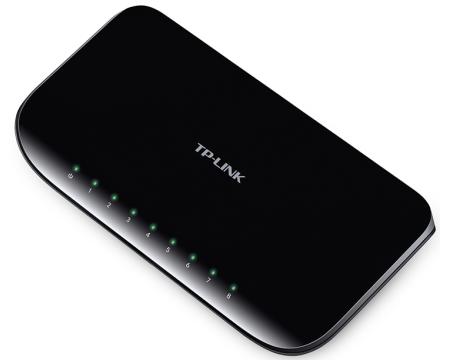 Switch 8-port gigabit TP-Link TL-SG1008D