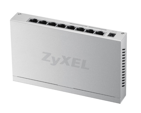 Switch 8-port gigabit Zyxel GS-108Bmetal