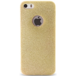 Tagakaitseümbris iPhone 7 Glitter Gold