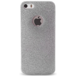 Tagakaitseümbris iPhone 7 Glitter Silver