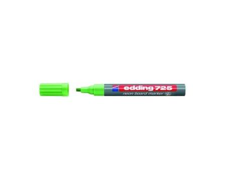 Tahvlimarker Edding 2-5mm neoonroheline