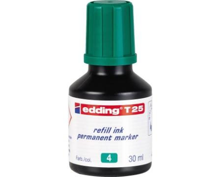 Täitetint 30ml veek.markerile roheline